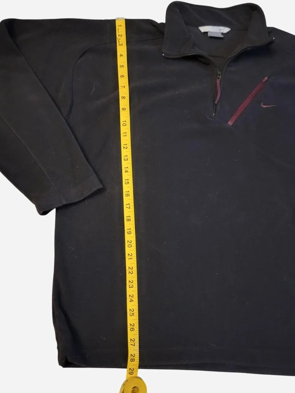 Nike Black Half-Zip Pullover Jacket